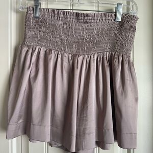 Boutique flowy shorts